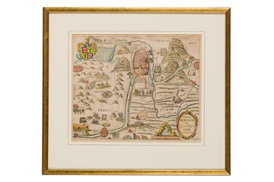 Lot 73 - Christian Van Adrichom, Theatrum Terrae Sanctae: Maps