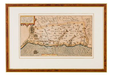 Lot 73 - Christian Van Adrichom, Theatrum Terrae Sanctae: Maps