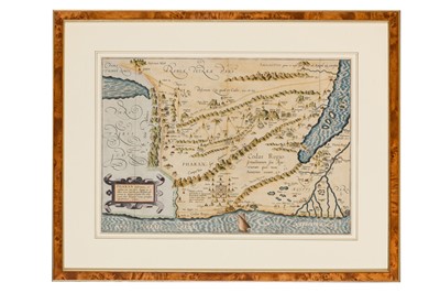 Lot 73 - Christian Van Adrichom, Theatrum Terrae Sanctae: Maps