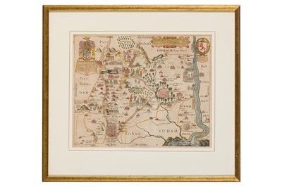 Lot 73 - Christian Van Adrichom, Theatrum Terrae Sanctae: Maps