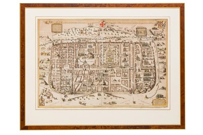 Lot 73 - Christian Van Adrichom, Theatrum Terrae Sanctae: Maps