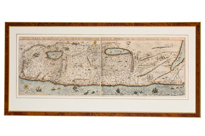 Lot 73 - Christian Van Adrichom, Theatrum Terrae Sanctae: Maps