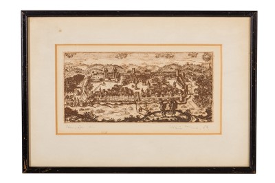 Lot 72 - Zsuzsa Weisz, Map of Budapest and others