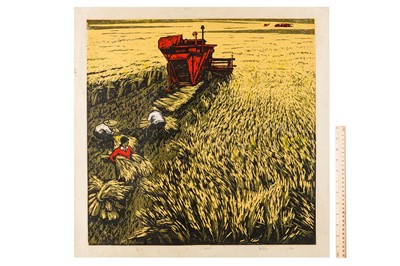 Lot 94 - Dong Hongjian Woodcut Prints