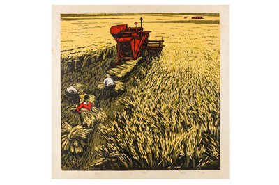 Lot 94 - Dong Hongjian Woodcut Prints