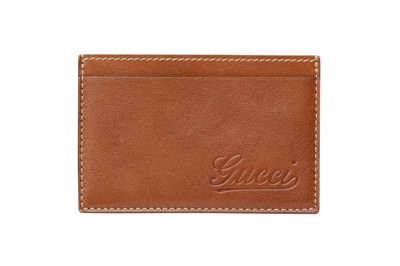 Lot 250 - Gucci Brown Slim Card Holder