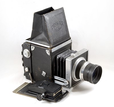 Lot 141 - A Large Gorlitz Reflex-Primar Camera.