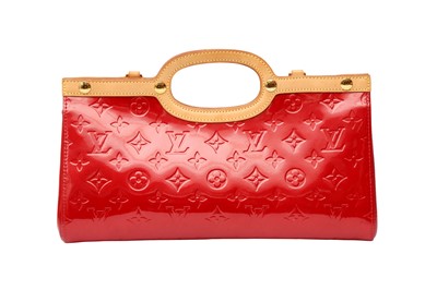 Lot 65 - Louis Vuitton Pomme D'Amour Monogram Vernis Roxbury Drive