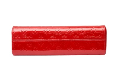 Lot 65 - Louis Vuitton Pomme D'Amour Monogram Vernis Roxbury Drive