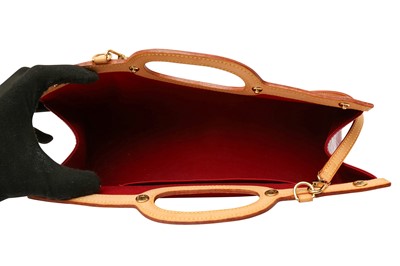 Lot 65 - Louis Vuitton Pomme D'Amour Monogram Vernis Roxbury Drive