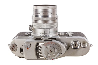 Lot 182 - A Leica M3 DS Rangefinder Camera