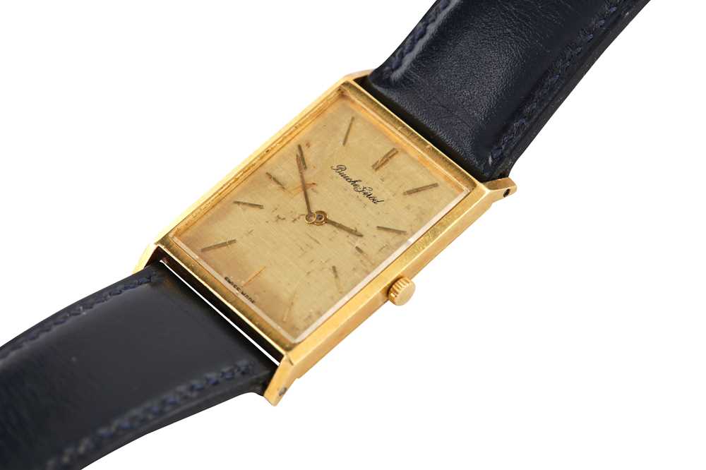 Lot 376 - BUECHE GIROD DRESS WATCH