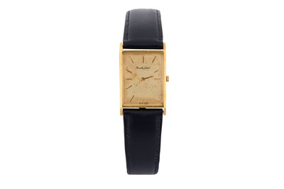 Lot 376 - BUECHE GIROD DRESS WATCH