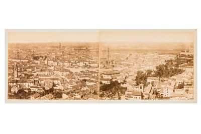 Lot 249 - PANORAMA OF VERONA, c.1880