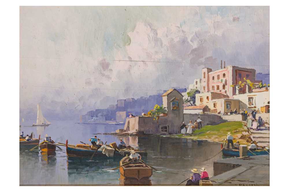 Lot 122 - NICOLAS DE CORSI (ODESSA, 1882 - NAPLES, 1956)