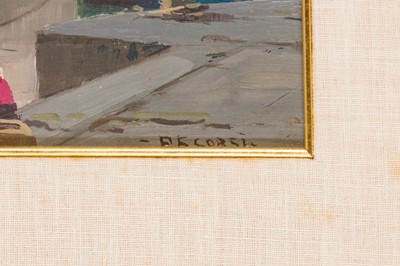 Lot 122 - NICOLAS DE CORSI (ODESSA, 1882 - NAPLES, 1956)