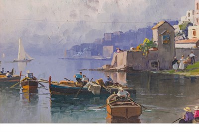 Lot 122 - NICOLAS DE CORSI (ODESSA, 1882 - NAPLES, 1956)