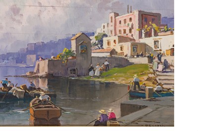 Lot 122 - NICOLAS DE CORSI (ODESSA, 1882 - NAPLES, 1956)