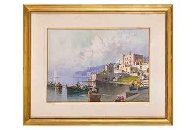 Lot 122 - NICOLAS DE CORSI (ODESSA, 1882 - NAPLES, 1956)
