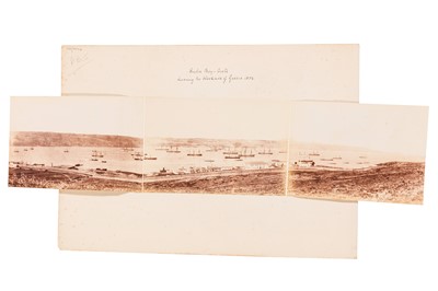 Lot 214 - PANORAMA OF SOUDA BAY, CRETE, 1886