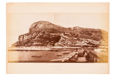 Lot 216 - PANORAMA OF GIBRALTAR, c.1880