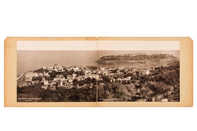 Lot 262 - PANORAMA OF MONACO AND MONTE CARLO, c.1910