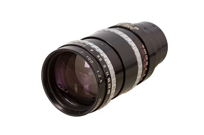 Lot 147 - A P. Angenieux 100mm f/2.5 P2 Cine Lens