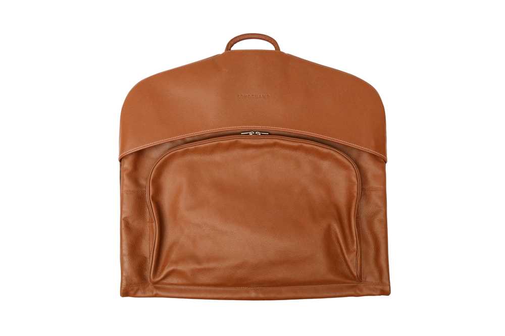 Lot 246 Longchamp Caramel Le Foulonne Garment Bag