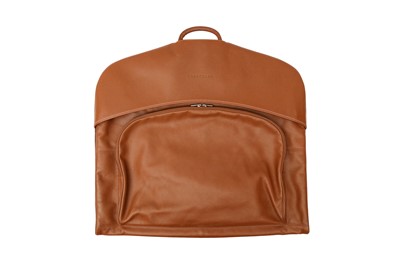 Lot 246 - Longchamp Caramel Le Foulonne Garment Bag