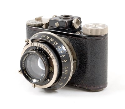 Lot 135 - Nagel Pupille 127 Camera Outfit with Leica Rangefinder.