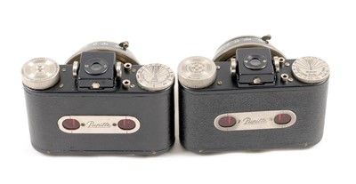 Lot 134 - A Pair of Nagel Pupille Cameras. Elmar & Kodak Versions