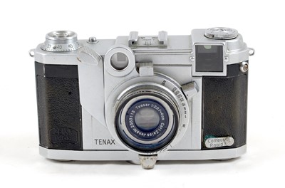 Lot 310 - Zeiss Ikon Tenax Rangefinder Camera. #J88861.