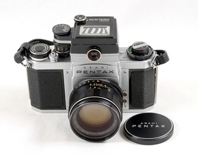 Lot 102 - Asahi Pentax SV Film Camera.