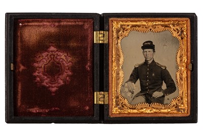Lot 7 - Ambrotypist Unknown, 1860s