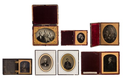 Lot 20 - A Selection of Ambrotypes, c.1860s
