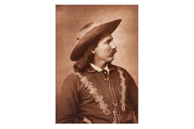 Lot 28 - BUCK TAYLOR, KING OF THE COWBOYS, 1887