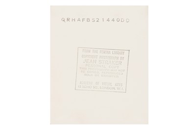 Lot 304 - Jean Straker (1913-1984)