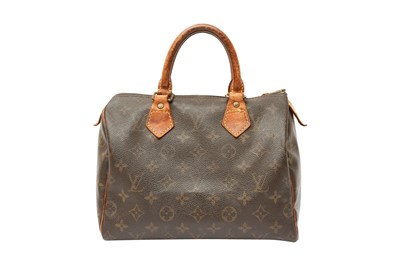 Lot 217 - Louis Vuitton Monogram Speedy 25