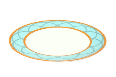 Lot 418 - Hermes 'Siesta Island' Charger Presentation Plates