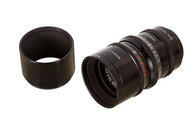 Lot 150 - A Taylor Hobson 75mm f/2.6 Cooke Kinetal Cine Lens