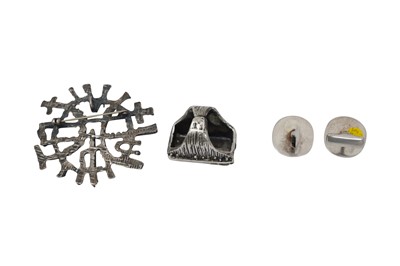 Lot 24 - A COLLECTION OF BRUTALIST JEWELLERY