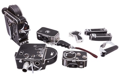 Lot 271 - Bolex 16mm & Bolex H8 Cine Cameras.