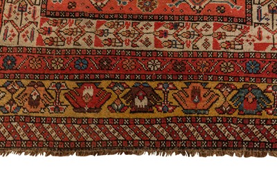 Lot 88 - AN ANTIQUE QASHQAI RUG, SOUTH-WEST PERSIA