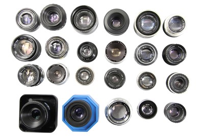 Lot 260 - Various Rodenstock & Schneider Enlarging Lenses.