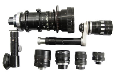 Lot 219 - Angenieux-Zoom 12-120mm f2.2 Cine Lens.