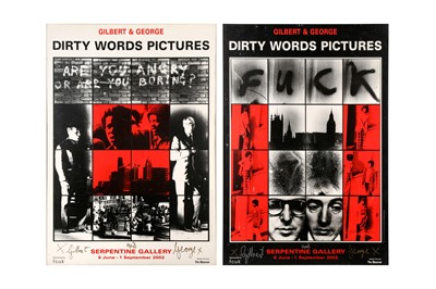 Lot 169 - GILBERT & GEORGE (BRITISH B.1943 & B.1942)