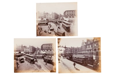 Lot 209 - LONDON STREET VIEWS, 1912