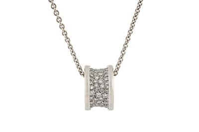 Lot 246 - BULGARI Ι A 'B.ZERO' DIAMOND NECKLACE