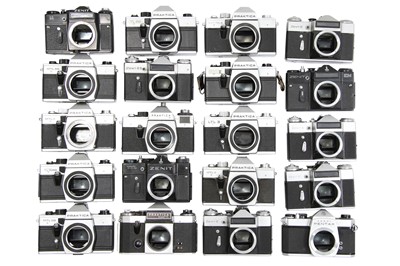 Lot 137 - Twenty Mechanical M42/M39 SLR Camera Bodies.