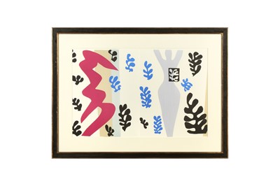 Lot 96 - AFTER HENRI MATISSE (FRENCH 1869-1954)